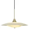 BARONI suspension diam.46 opal-laiton