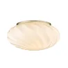 Twist applique/plafonnier Opal 1xG9 laiton antique