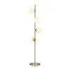 Twist 4 lampadaire lampe opal/laiton