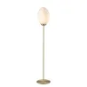 Twist Oval lampadaire lampe 1 x G9 laiton antique