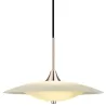 BARONI suspension diam.46 opal-cuivre