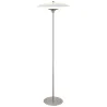 BARONI lampadaire diam.46 opal-alu