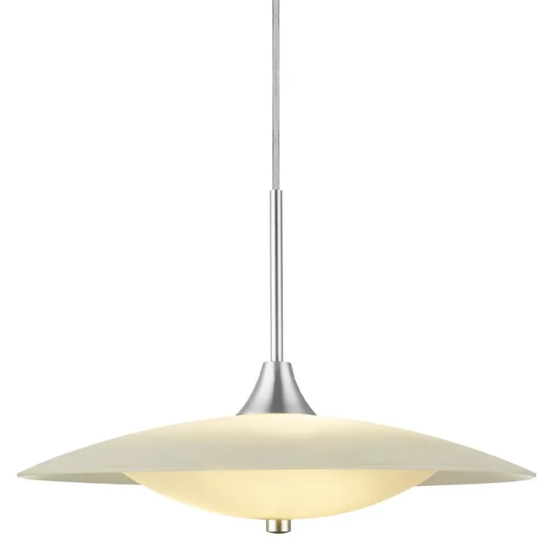 BARONI suspension diam.46 opal-alu