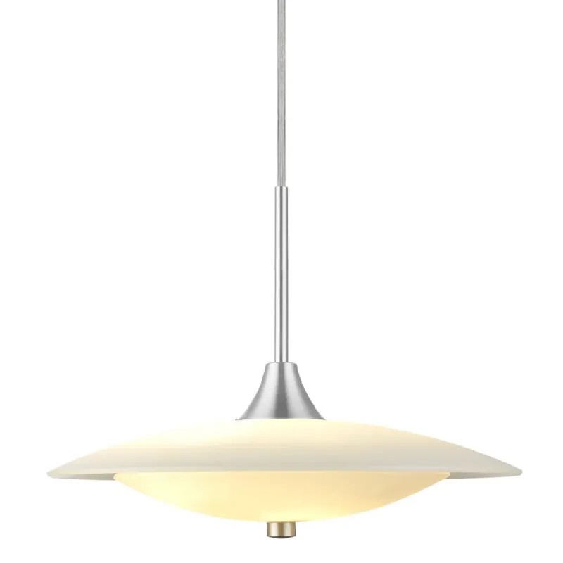 BARONI suspension diam.40 opal-alu