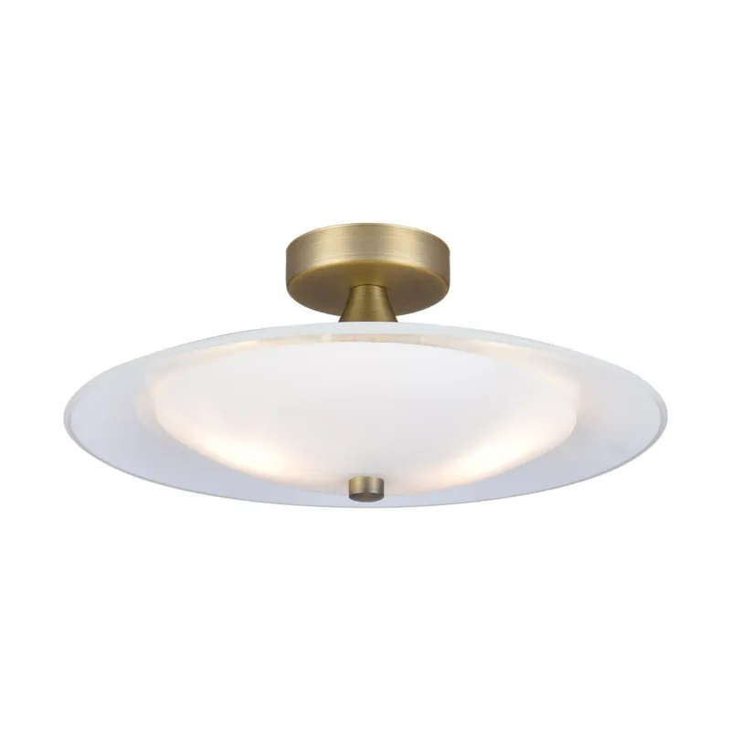 Baroni suspension diam.35 Opal - antique