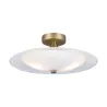 Baroni suspension diam.35 Opal - antique