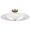 Baroni plafonnier diam.46 Opal - antique