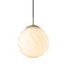 Twist suspension diam.25cm E27 Ball laiton antique
