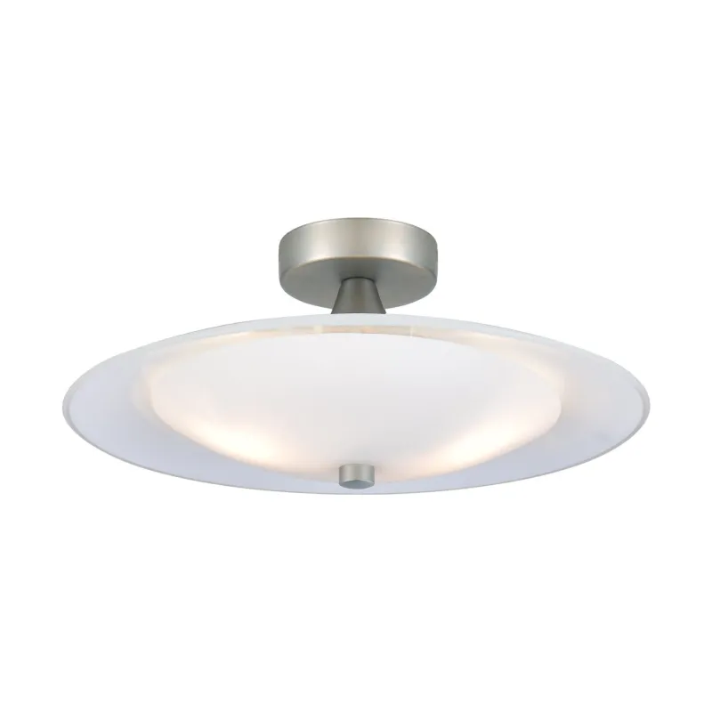 Baroni suspension diam.35 Opal - Aluminium