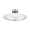 Baroni suspension diam.35 Opal - Aluminium