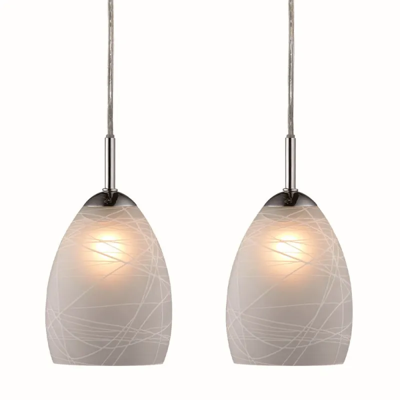 WINNER suspension 2L verre mat