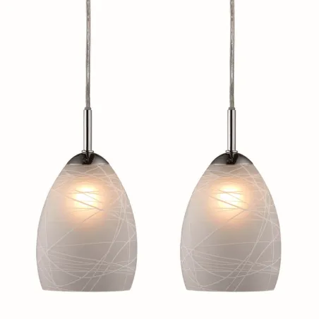 WINNER suspension 2L verre mat
