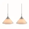 SKOMAGER suspension set 2L verre opal