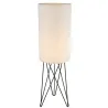 TOWER lampadaire XL  blanc/noir