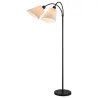 TOWER CUT lampadaire 2L blanc/noir