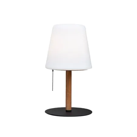 NORTHERN lampe à poser, Opal / bois