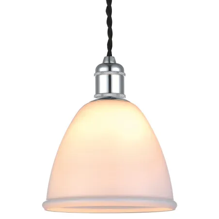 WAVE verre suspension diam.15 E14, Opal