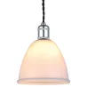 WAVE verre suspension diam.15 E14, Opal