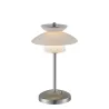 DALLAS lampe à poser diam.18 verre opal