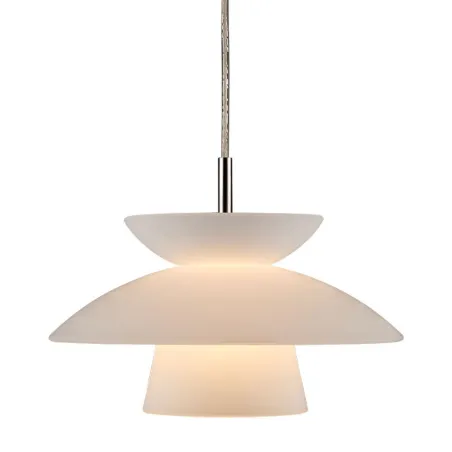 DALLAS suspension midi diam.24 verre opal