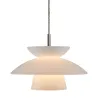 DALLAS suspension midi diam.24 verre opal