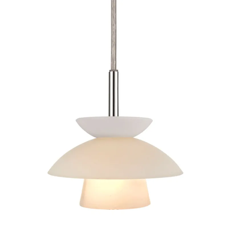 DALLAS suspension mini diam.12.5 verre opal