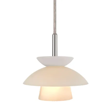 DALLAS suspension mini diam.12.5 verre opal
