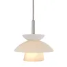 DALLAS suspension mini diam.12.5 verre opal