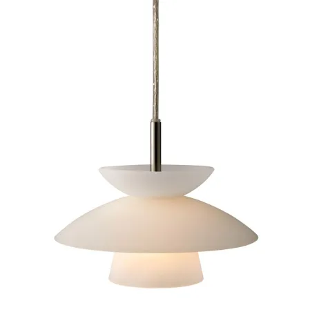 DALLAS suspension diam.18 verre opal