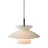 DALLAS suspension diam.18 verre opal