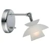 DALLAS applique mini verre opal