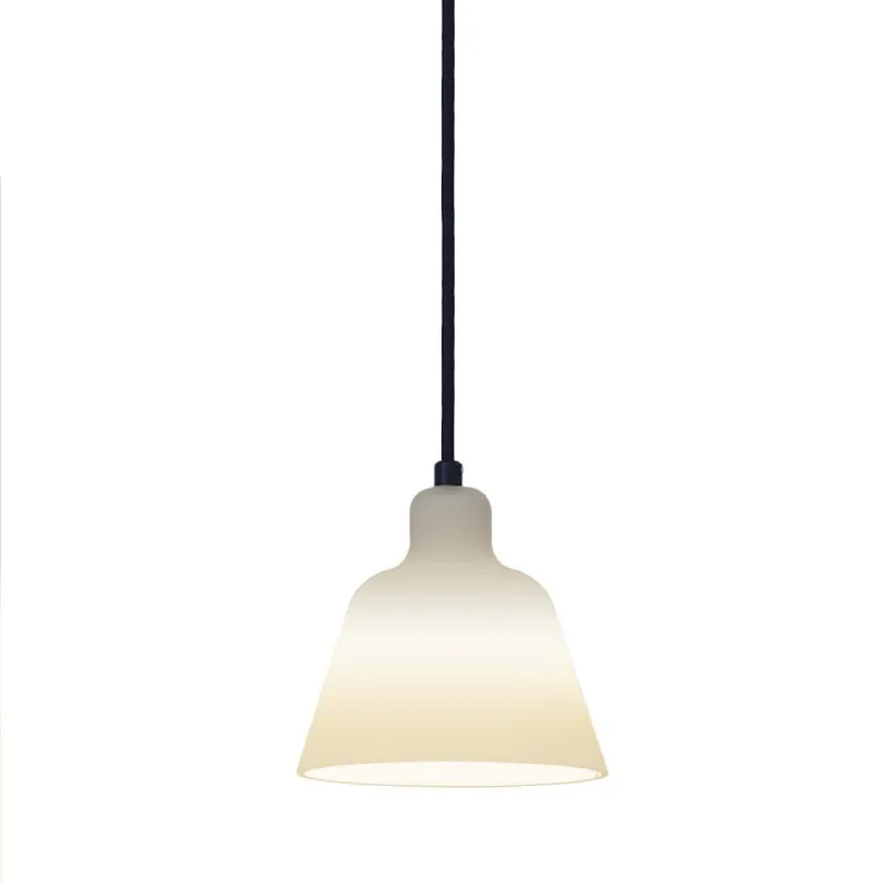 CARPENTER suspension diam.15, verre opal