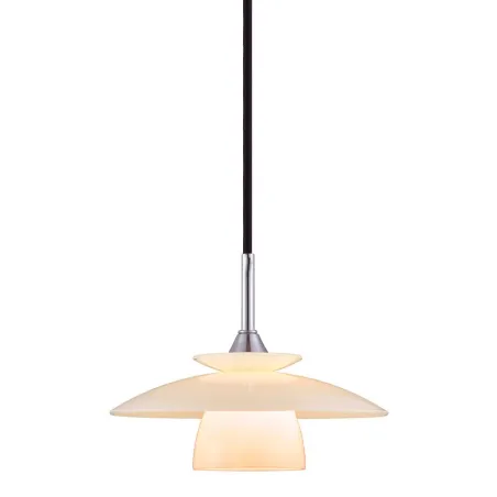SCANDINAVIA suspension diam.20 opal/chrome g9