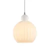 BALL BALL suspension diam.25 E27, Opal