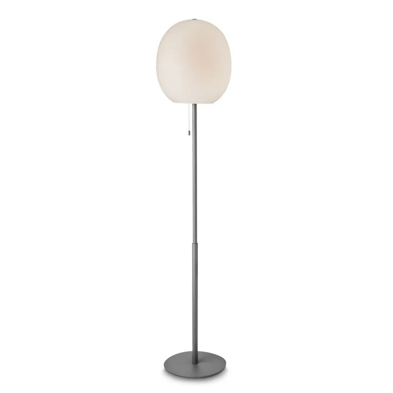 Wrong lampadaire diam.32 gris mat
