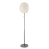 Wrong lampadaire diam.32 gris mat