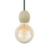 LIGHT suspension E27 bois clair