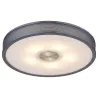 Frame plafonnier gris clair antique 5xG9 Metal diam.43cm