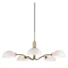 Kjdiam.benhavn lustre, antique 5 X G9