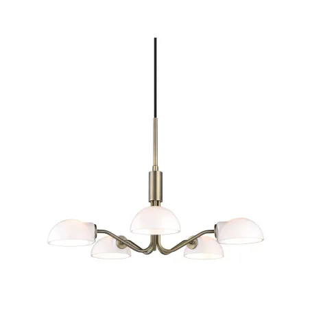 Kjdiam.benhavn mini lustre, antique 5 X G9