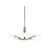 Kjdiam.benhavn mini lustre, antique 5 X G9