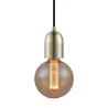 Classic suspension E27 laiton antique