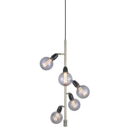 Compass 5 vertical suspension, laiton antique