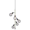 Compass 5 vertical suspension, laiton antique