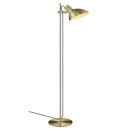 Metropole lampdaire laiton antique E27