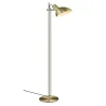 Metropole lampdaire laiton antique E27