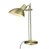 Metropole Bord, laape de bureau 1XE27 laiton
