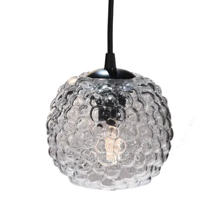 Grape suspension transparent E27 diam.15cm