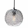 Grape suspension transparent E27 diam.20cm
