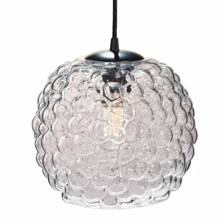 Grape suspension transparent E27 diam.25cm